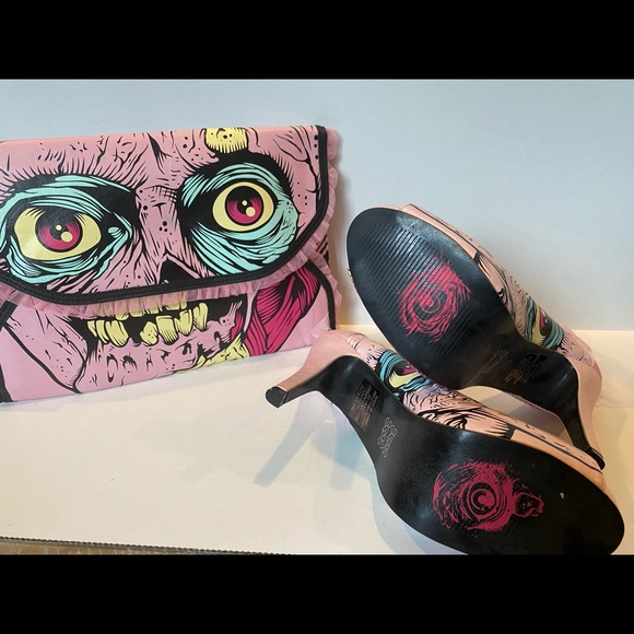 NWOT IRON FIST HEELS - Picture 3 of 3